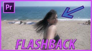 How to Create a Flashback Re-enactment Effect in Adobe Premiere Pro CC (2021) screenshot 3