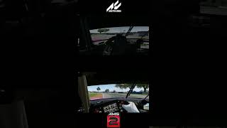 AC vs AMS 2 | Porsche 911 GTE  #assettocorsa  #ams2 #racegame