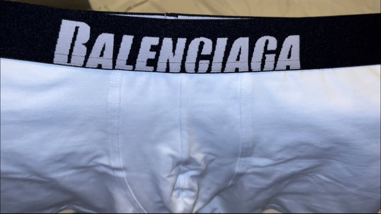Balenciaga 'White' Boxer Briefs Review 