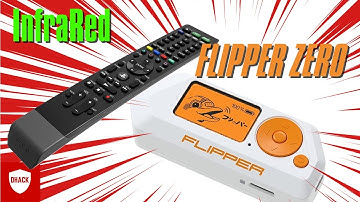 FlipperZero : 4-Working with InfraRed