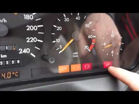 How Works Warning Lights In Mercedes Benz Dashboard Youtube