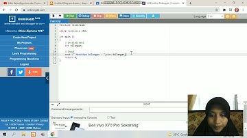 Nilai Kerja Algoritma dan Pemograman 1(Bilangan Ganjil Genap, bilangan prima dan bukan prima)