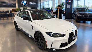 Taking Delivery Of My New BMW M3 G80 At 19 Years Old! *DREAM CAR*