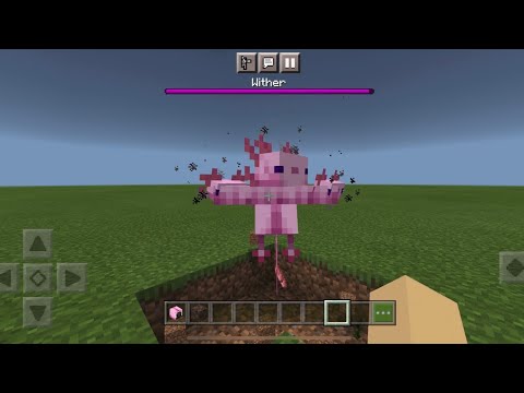 MCPEDL on X: WITHER STORM… - Addon -  - By  鸥吃鱼 / X