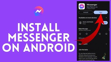 How to Install Messenger on Android 2024 (QUICK & EASY!) | Download FB Messenger on Android Device