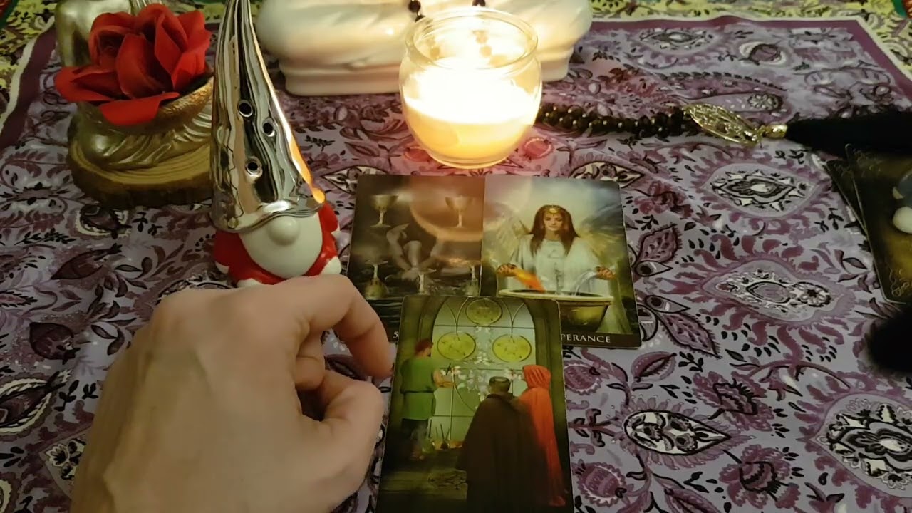 COSA DECIDERÀ DI FARE? - Tarocchi interattivi amore