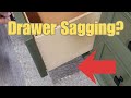 How to Fix a Sagging Dresser Drawer (Easy Repair)