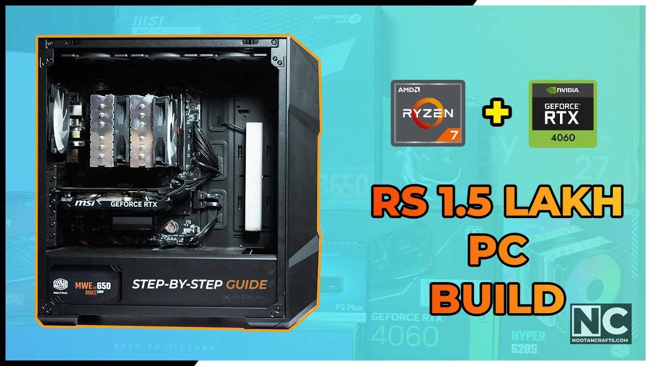 Ryzen 7 PC Build