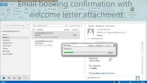 Outlook Excel automation: pdf email attachment from template, user input and received email
