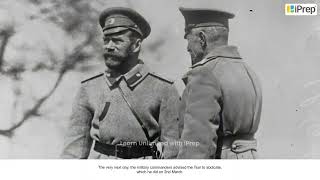 The February Revolution In Petrograd Chapter 2 History Class 9Th Iprep