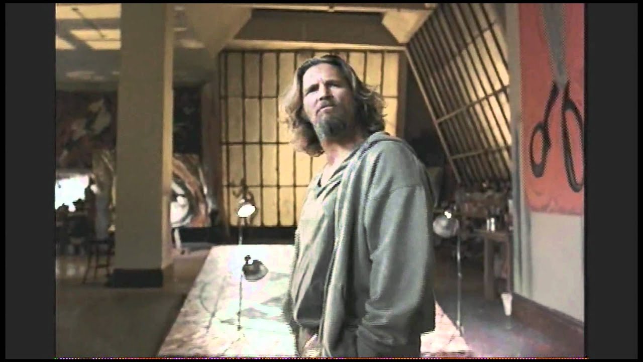 "The Big Lebowski" Montage featured "The Dude" Soundtrack DC Studio Productions