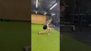 Sprinter Lunge Switch + Jump