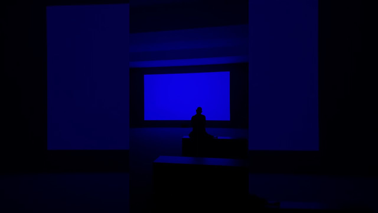 David Zwirner: Derek Jarman - Blue, 1993 [4K]