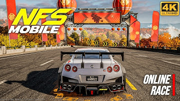 Must-Watch! Intense Online Races in NFS MOBILE (60FPS Ultra Graphics)