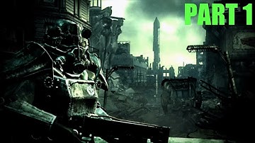 Fallout 3 - Part 1 - Leaving The Vault