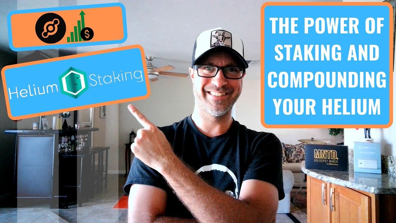 Partial Helium Staking and The Power of Compounding