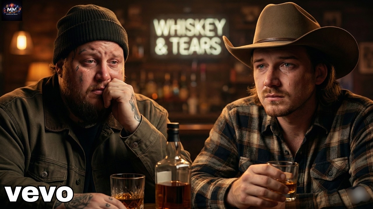 Jelly Roll & Morgan Wallen - Whiskey & Tears (Official Music Video)