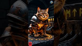 Cat &amp; Forbidden Temple 🏛️ | Warrior Cat Epic Battle With Mystical Guardians 😱