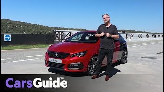 Tim robson track tests and reviews the peugeot 308 gti with specs,
fuel consumption verdict at ascari race in spain. read tim's full
review her...