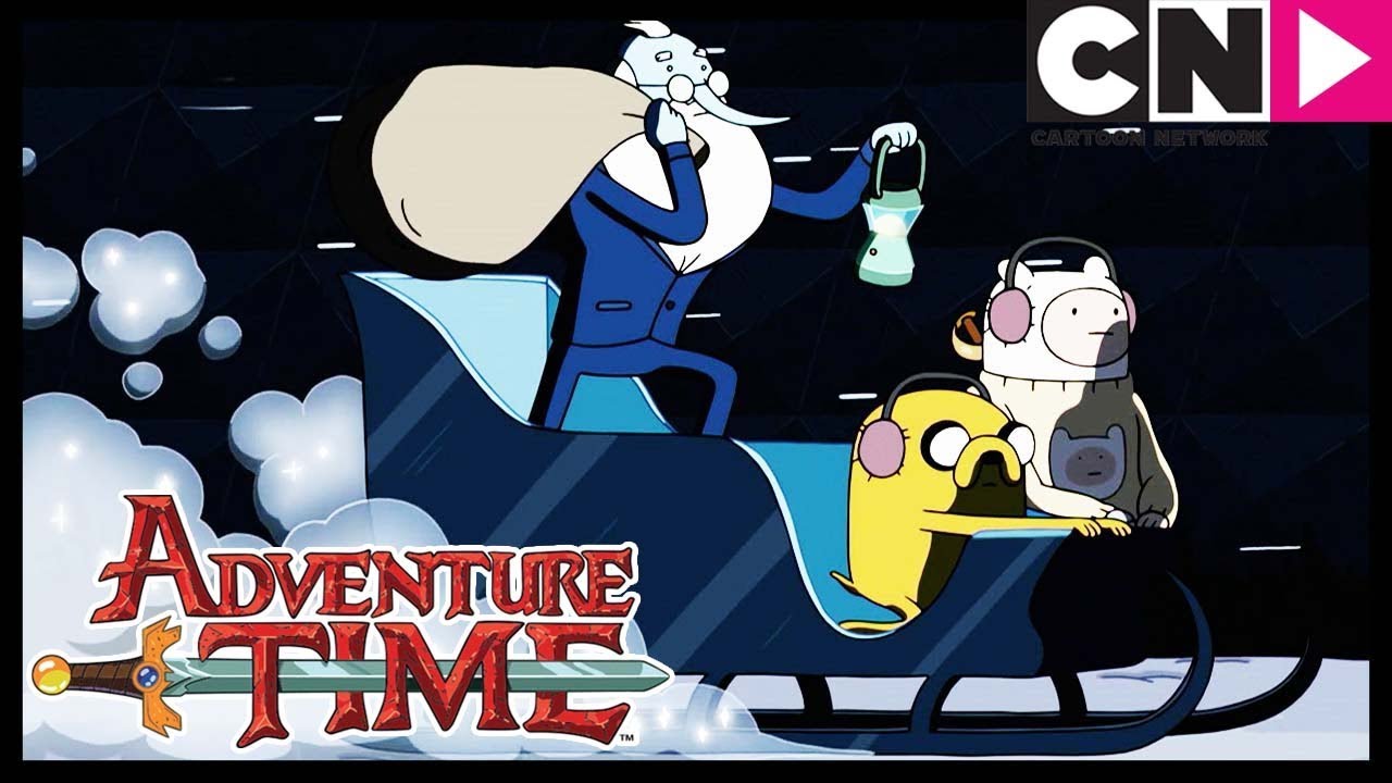 Adventure Time Elements 3 ️ Sleighing Through Ice