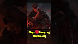 And Maya x Dempsey Love Story Continues #callofdutyzombies #blackops