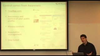 Jim Adler | The Accidental Chief Privacy Officer (Nov 4, 2011)
