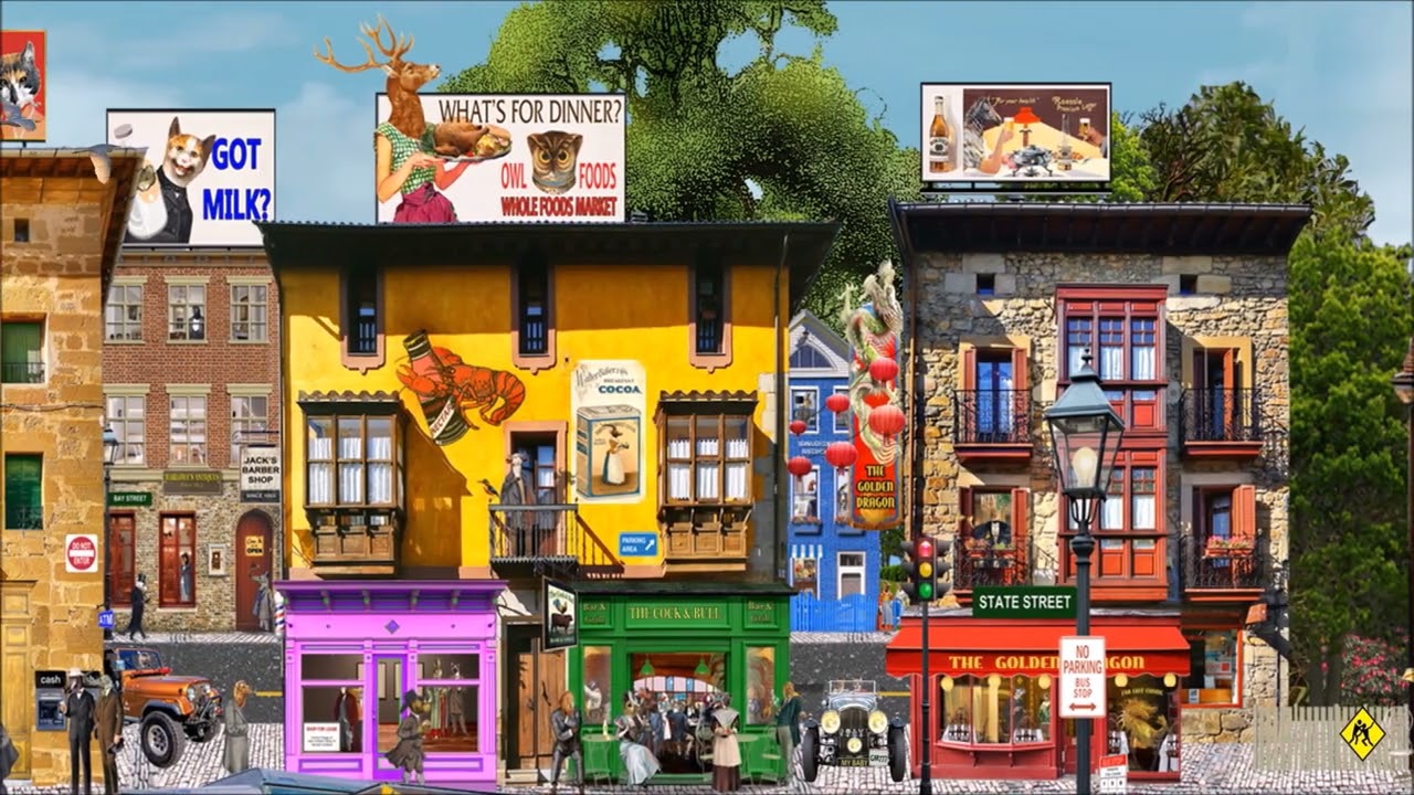 Animeeple Collection - All Around The Town