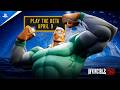 Invincible VS - Open Beta Reveal: Allen The Alien Gameplay Trailer | PS5 Games