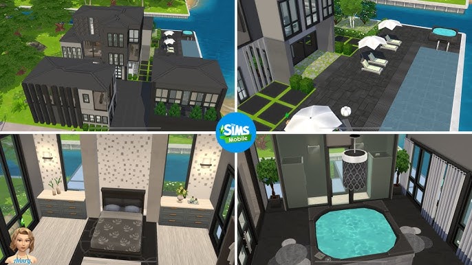 NEW Tiny Eco Retreat Premium House Lot : r/SimsMobile