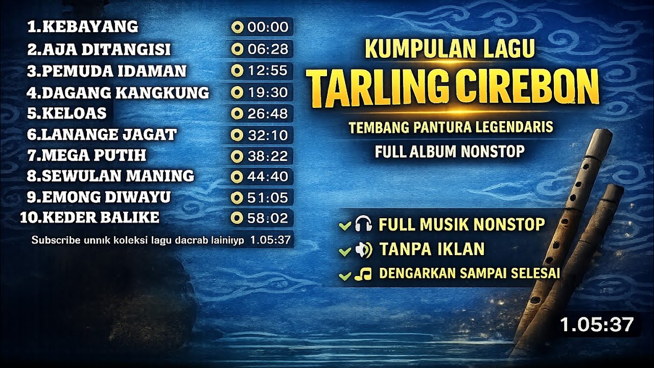 Lagu Tarling Cirebon Pilihan Terbaik | Musik Pantura Bikin Adem