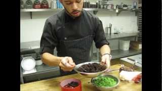 Barton G. Dessert Engagement Ring Proposal