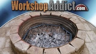Fire Pit Grating Project