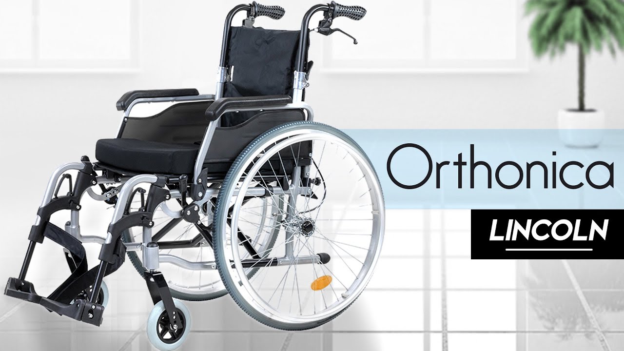 The Orthonica Lincoln Wheelchair from Klika Australia YouTube