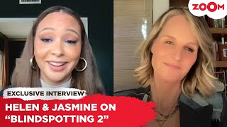 Helen Hunt & Jasmine Cephas talk about “Blindspotting Season 2” & their characters | Exclusive