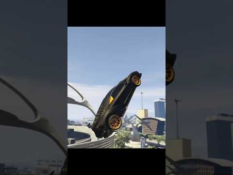 😱 World's Fastest Super Stunt Ever! | GTA 5 🚗💨 #shorts #GTA5 #GTAShorts #Gaming 🎮🔥
