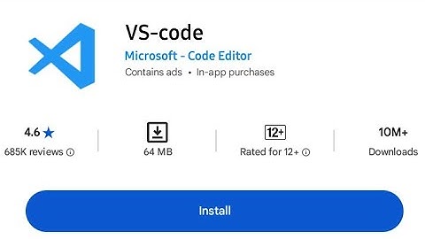 How to Install VS Code on Android (Step-by-Step Guide)