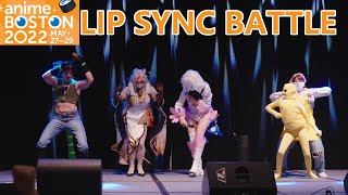 Anime Boston 2022 Lip Sync Battle [4K]