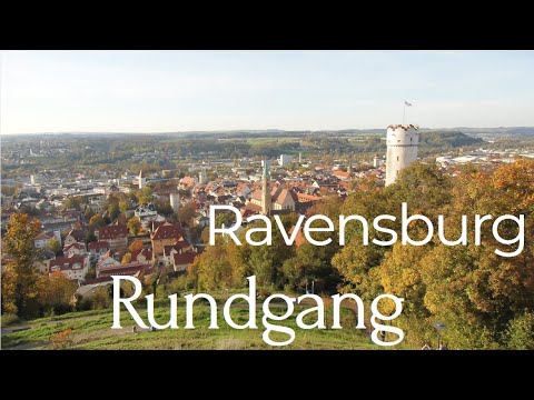 Ravensburg Spaziergang in die Altstadt