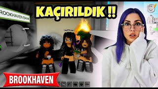 KAÇIRILDIK | KARDEŞLERİMLE GİZLİ BİR OPERASONA GİTTİK !  | ROBLOX BROOKHAVEN | LAL GAMES