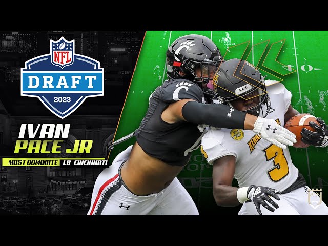 Breaking Down Ivan Pace Jr: The Most Dominating Linebacker in the NFL Draft (Film Session) class=