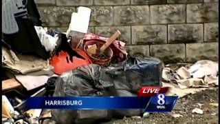 Harrisburg town hall to address illegal dumping