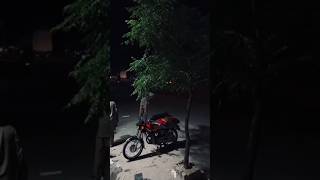 CG 125 full body sticker install modification