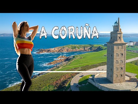 Video: Información Turística de La Coruña, España