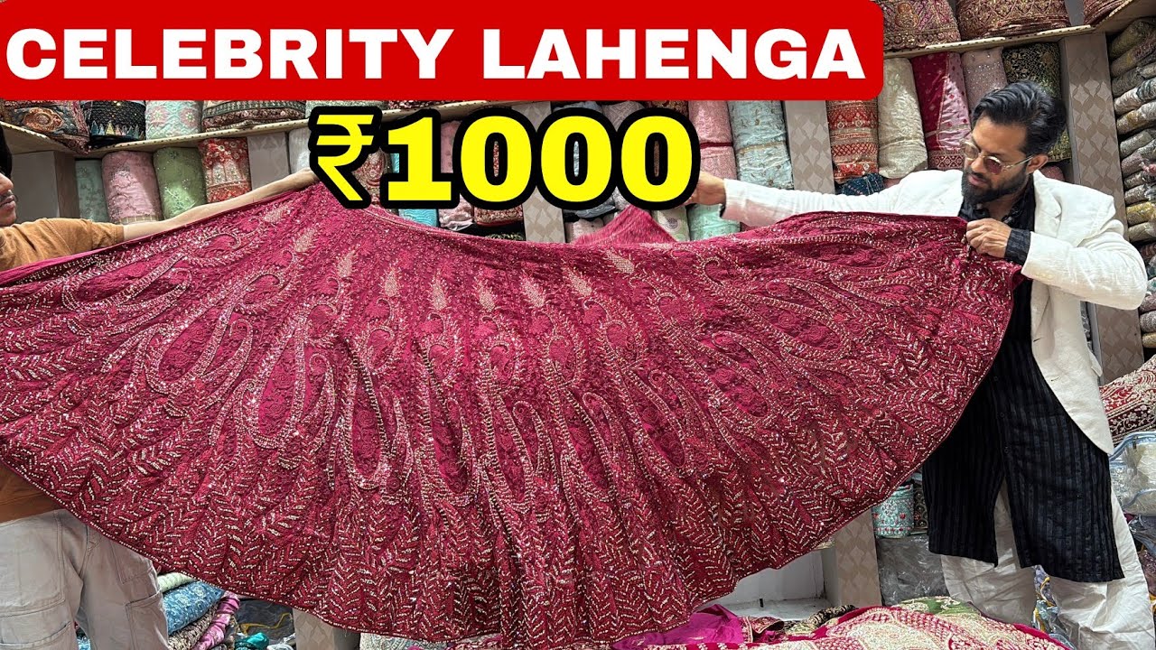 Wedding Special Premium Collections at S.D.S Textile Tolichowki Hyderabad | Lahenga Jacket Models