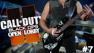 Playing Guitar on Black Ops 2 - Open Lobby #7 (Evil Tweets)