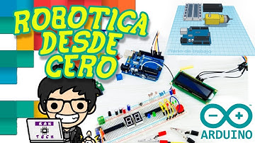 ♾️ ARDUINO DESDE CERO  [ 2021] - ✅ROBOT BLUETOOTH + APP INVENTOR -INTERFAZ✅ #9