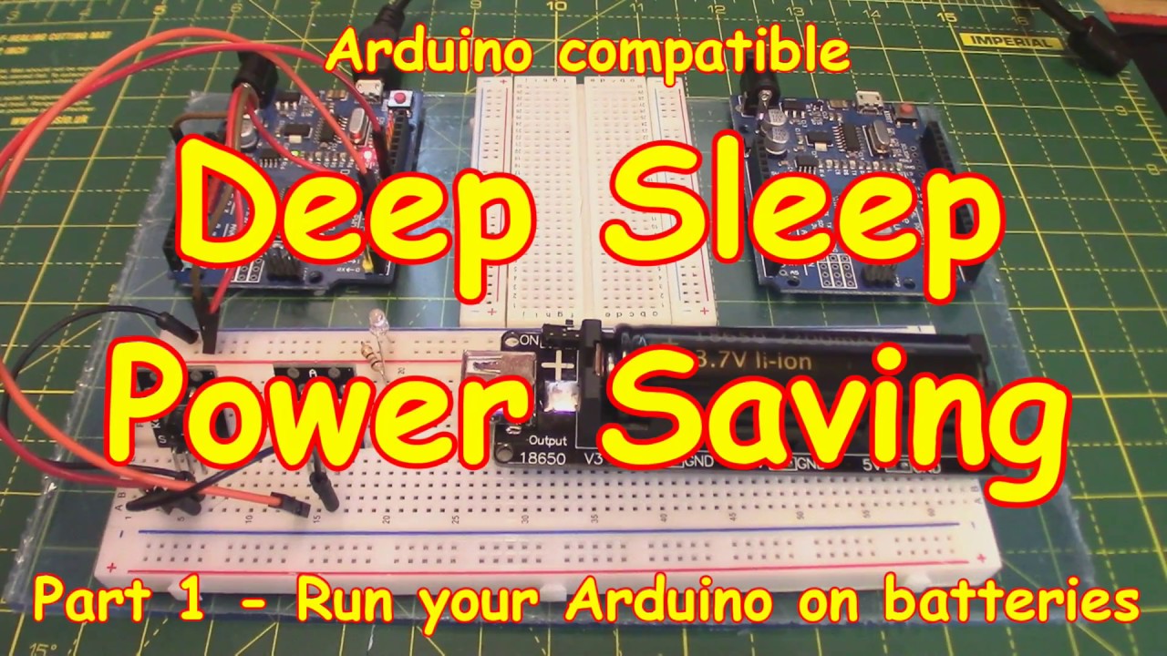 arduino delay vs sleep