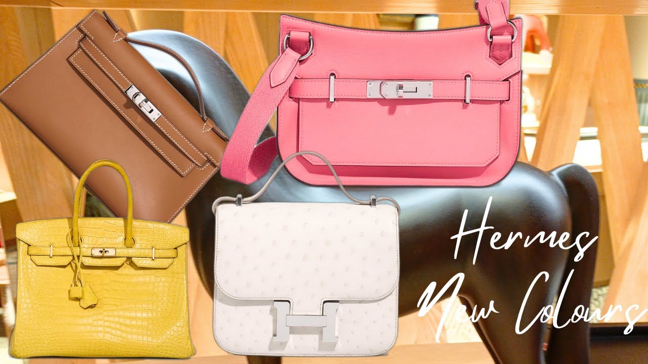 【Vert Peppermint&Rose confetti×GHW】HERMES Ancre ベルト Hermes New Colours AW2024 ~ Vert Peppermint, Dore, Rose