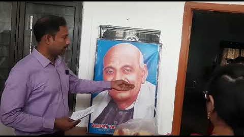 RASTRIYA EKTHA DIWAS and UNITY OF INDIA IN VIKRAM SIMHAPURI UNIVERSITY NELLORE