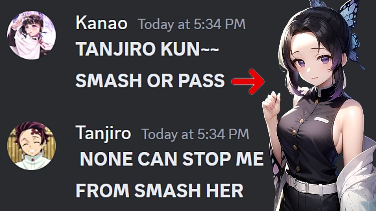 If kamado squad play smash or pass....